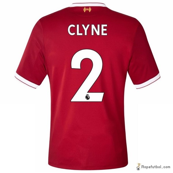 Camiseta Liverpool Replica Primera Ropa Clyne 2017/18
